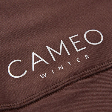 Cameo Equine Brown Ladies Winter Tights