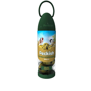 Buy Peckish Extra Goodness Balls Filled Feeder | Online for Equine