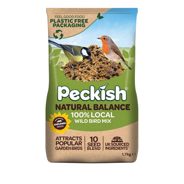 Buy Peckish Natural Balance Wild Bird Mix Bag | Online for Equine