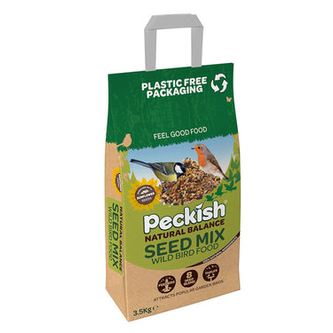 Buy Peckish Natural Balance Seed Mix Bag | Online for Equine