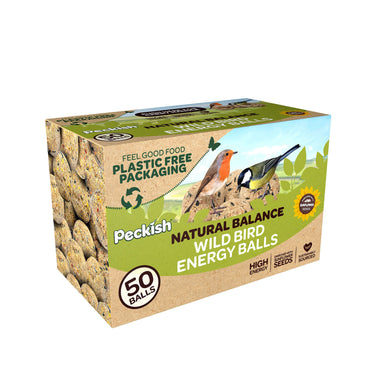 Buy Peckish Natural Balance Energy Balls | Online for Equine