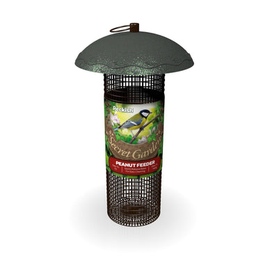 Buy Peckish Secret Garden Peanut Seed Feeder | Online for Equine