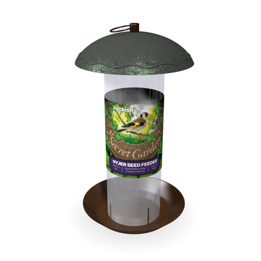 Buy Peckish Secret Garden Nyjer Seed Feeder | Online for Equine