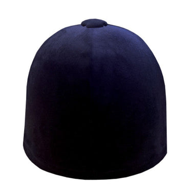 Buy the Equetech Premium Navy Velvet Show Hat Silk | Online for Equine