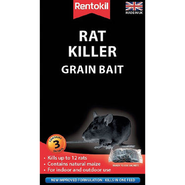 Rentokil Rat Killer Grain Bait