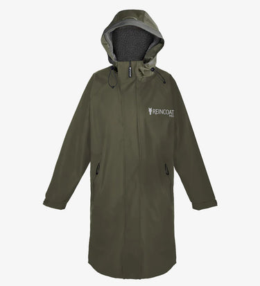 Reincoat Pro Adults Olive Waterproof Dry Robe