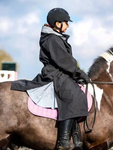 Buy the Equicoat Black Adults Reincoat Lite | Online for Equine