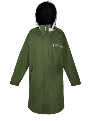 Buy the Equicoat Green Kids Reincoat Lite | Online for Equine