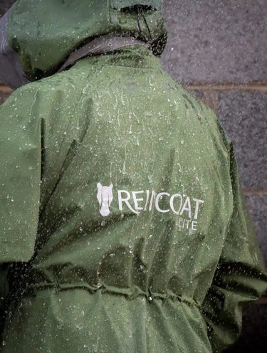 Buy the Equicoat Green Adults Reincoat Lite | Online for Equine