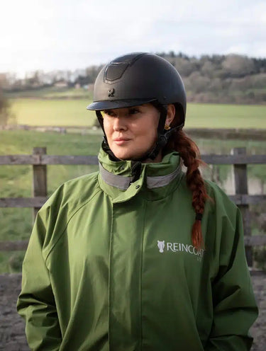 Buy the Equicoat Green Adults Reincoat Lite | Online for Equine