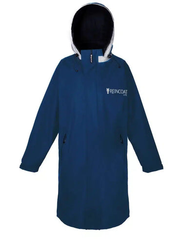 Buy the Equicoat Navy Kids Reincoat Lite | Online for Equine