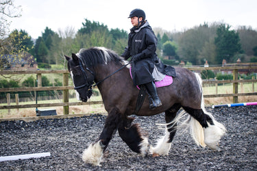 Buy the Equicoat Black Adults Reincoat Lite | Online for Equine