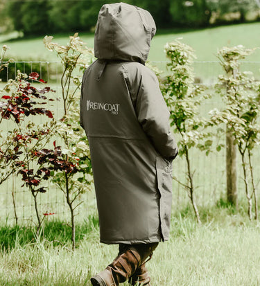 Reincoat Pro Adults Olive Waterproof Dry Robe