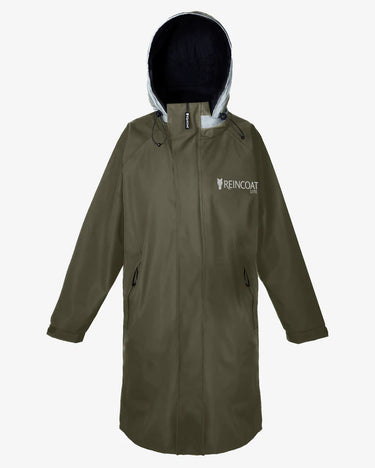 Buy Reincoat Olive Green Kids Reincoat Lite | Online for Equine