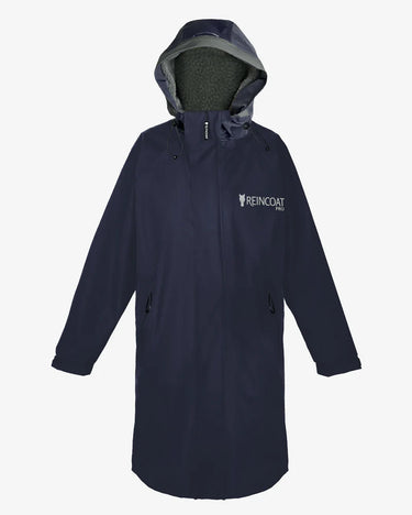 Buy Reincoat Pro Kids Midnight Navy Waterproof Dry Robe | Online for Equine