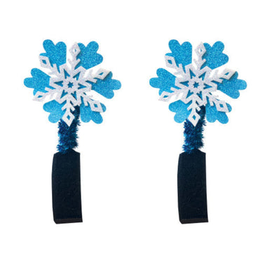 Buy the Equetech Fjord Snowflake Bridle Boppers | Online for Equine