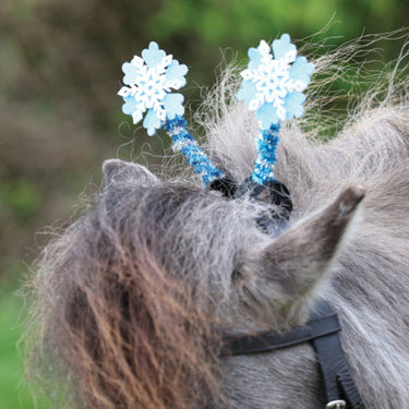 Buy the Equetech Fjord Snowflake Bridle Boppers | Online for Equine