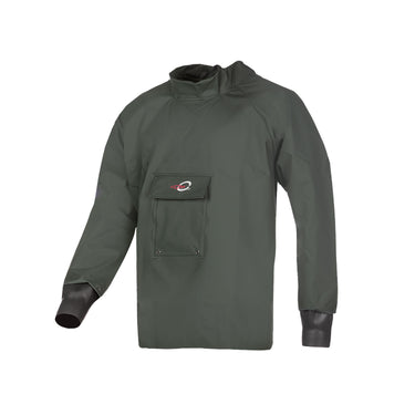 Buy Flexothane Classic Lissadell Dairy Smock Khaki Green | Online for Equine