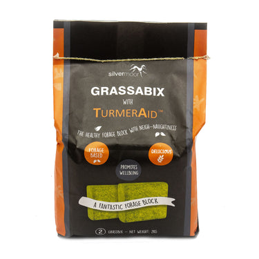 Buy Silvermoor Grassabix With Turmeraid | Online for Equine