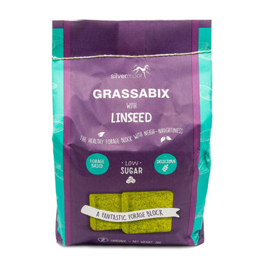 Buy Silvermoor Grassabix With Linseed | Online for Equine