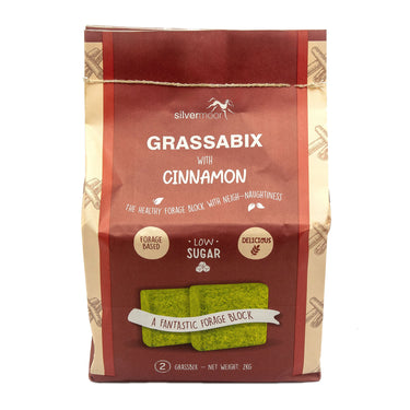 Buy Silvermoor Grassabix With Cinnamon | Online for Equine