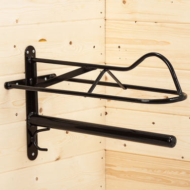 Stubbs Saddle Rack Western Light S19W