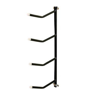 Stubbs Saddle Rack Quadruple Arm Clip-On S334