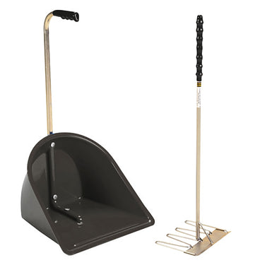 Buy Stubbs Stable Mate Manure Collector C/W Rake S455 | Online for Equine