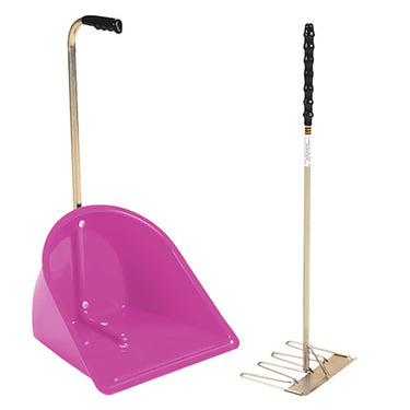 Buy Stubbs Stable Mate Manure Collector C/W Rake S455 | Online for Equine