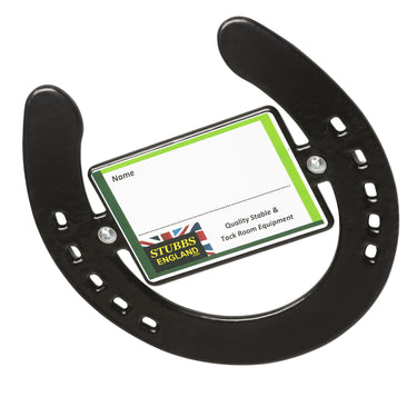 Buy Stubbs Horseshoe With Name Plate S2670 | Online for Equine