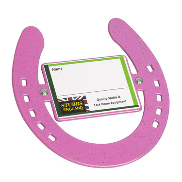 Buy Stubbs Horseshoe With Name Plate S2670 | Online for Equine