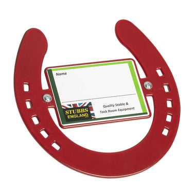 Buy Stubbs Horseshoe With Name Plate S2670 | Online for Equine