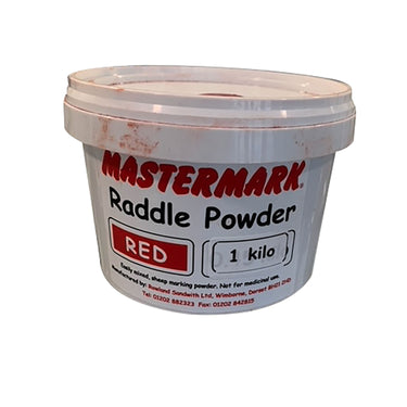 Buy Mastermark Raddle Powder | Online for Equine