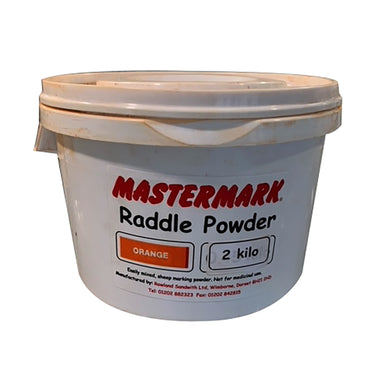 Buy Mastermark Raddle Powder | Online for Equine