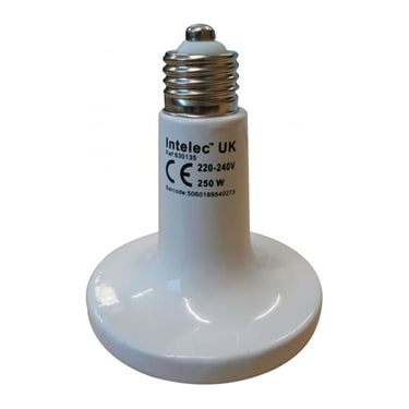 Buy Intelec Dull Emitter Ceramic Infra-Red Heat Bulb | Online for Equine