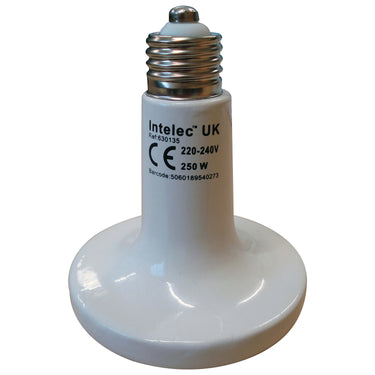 Buy Intelec Dull Emitter Ceramic Infra-Red Heat Bulb | Online for Equine