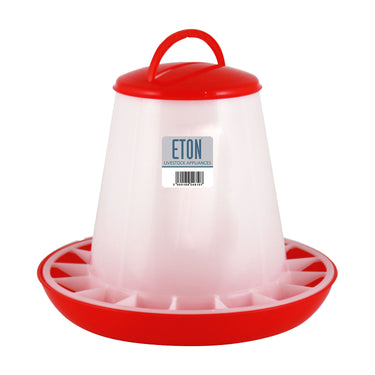 Eton Tsf Poultry Feeder Red