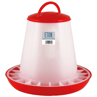 Eton Tsf Poultry Feeder Red