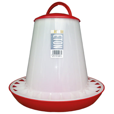 Eton Tsf Poultry Feeder Red