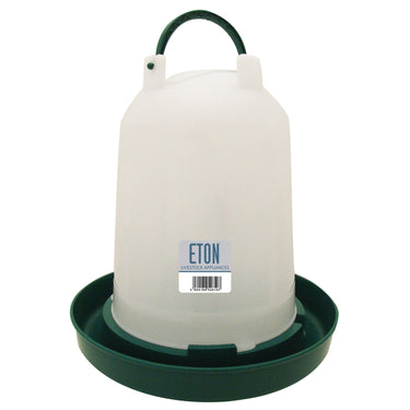 Eton Ts Poultry Drinker Green