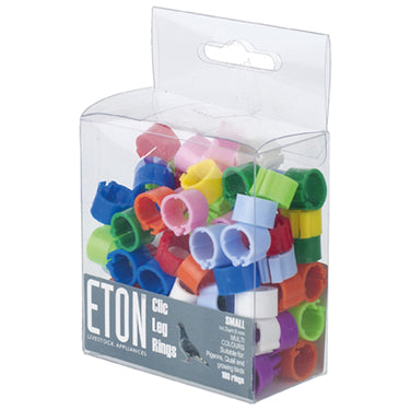 Eton Clic Leg Rings Assorted Colours