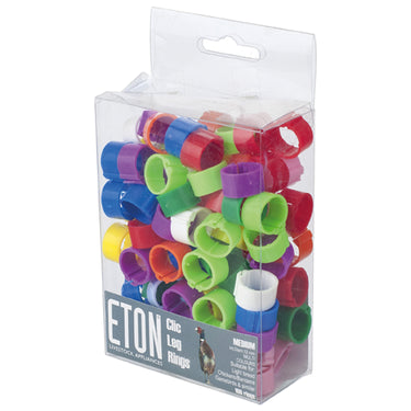 Eton Clic Leg Rings Assorted Colours