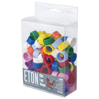 Eton Clic Leg Rings Assorte Colours