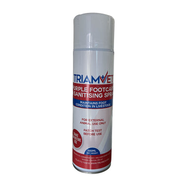 Buy Triamvet Purple Footcare & Sanitising Spray | Online for Equine