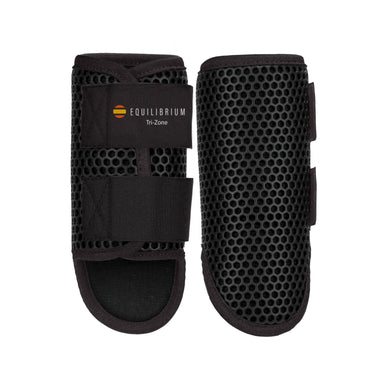 Buy Equilibrium Breathable Tri-Zone Black Brushing Boots| Online for Equine