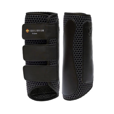 Buy the Equilibrium Black Tri-Zone Impact Sports Boot | Online for Equine