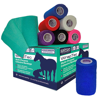 Vetset Wraptec Cohesive Bandage