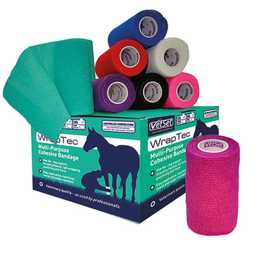 Vetset Wraptec Cohesive Bandage