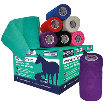 Vetset Wraptec Cohesive Bandage