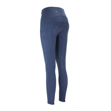 Woof Wear Navy Original Lite Ladies Riding Tights